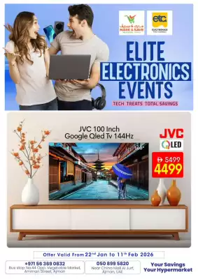 Mark & Save catalogue (valid until 11-02)