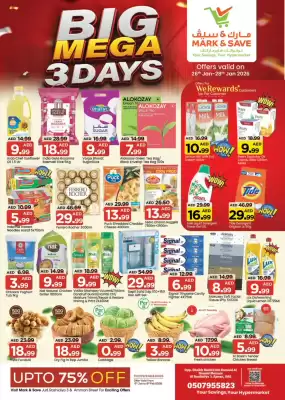Mark & Save catalogue (valid until 28-01)