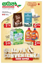 Volantino Extra Supermercati Pagina 1
