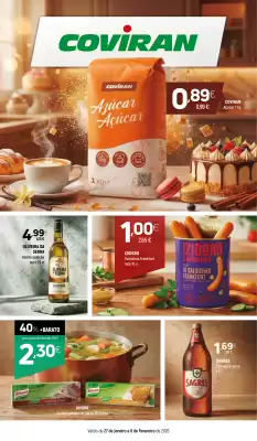 Folheto Coviran (válido até 8-02)