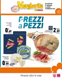 Volantino Conad Margherita Pagina 1