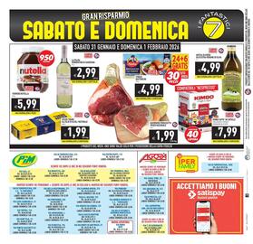 Volantino Supermercati Agorà settimana 5 Pagina 24