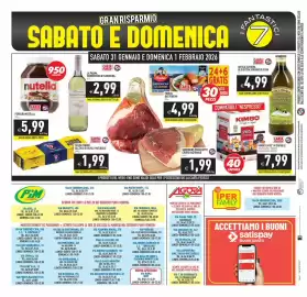 Volantino Supermercati Agorà settimana 5 Pagina 24