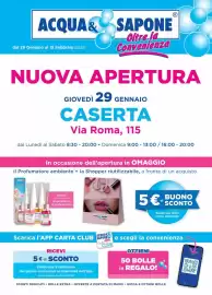 Volantino Acqua & Sapone Pagina 1