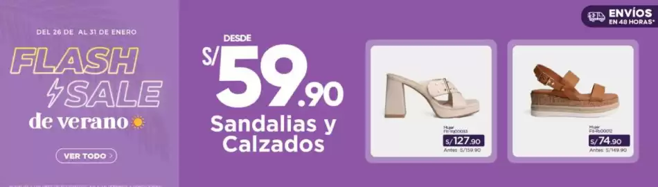 Catálogo Footloose semana 5 Página 1