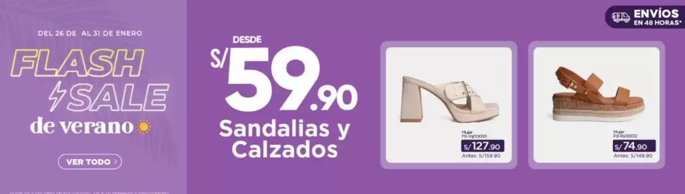 Catálogo Footloose (válido hasta 31-01)