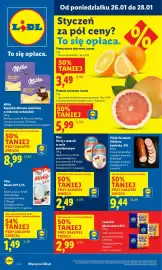 Lidl gazetka Strona 1
