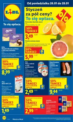 Lidl gazetka (ważność do 28-01)