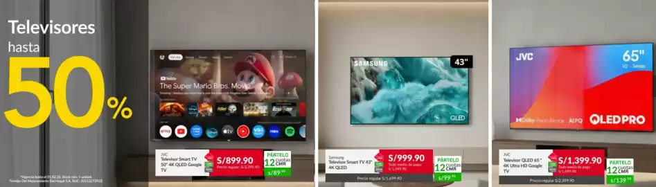 Catálogo Sodimac semana 5 Página 1