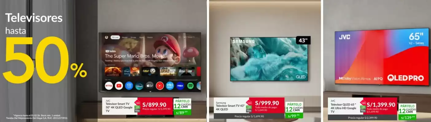 Catálogo Sodimac (válido hasta 1-02)