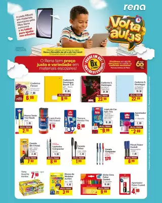 Catálogo Supermercados Rena (válido até 8-02)