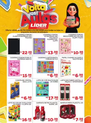 Encarte Lider Atacadista (válido até 1-02)