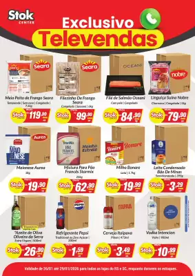 Encarte Stok Center (válido até 1-02)