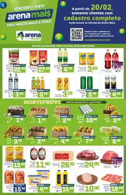 Folheto Arena Atacado (válido até 29-01)