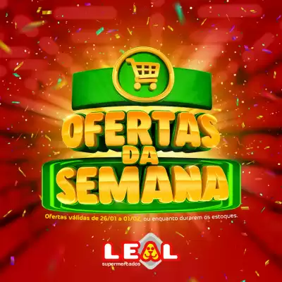 Folheto Supermercado leal (válido até 1-02)