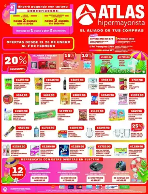 Catálogo Atlas Hipermayorista (válido hasta 1-02)