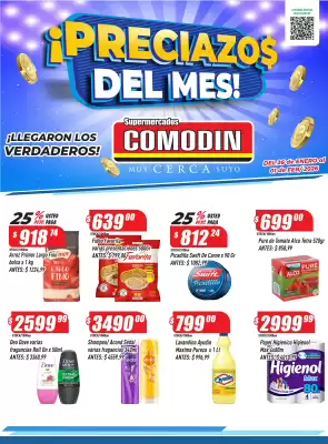 Catálogo Supermercados Comodin (válido hasta 1-02)