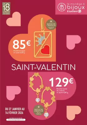 Catalogue E.Leclerc (valable jusqu'au 14-02)