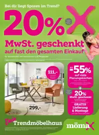 Mömax Flugblatt Seite 1