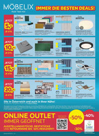 Möbelix Prospekt woche 5 Seite 16