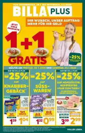 Billa Flugblatt woche 5 Seite 1