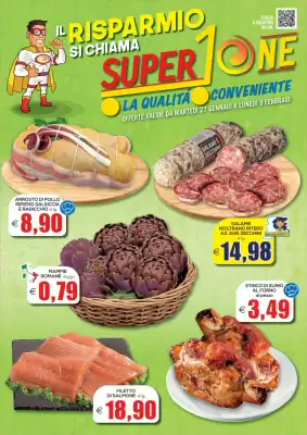 Volantino SuperOne (valido fino al 9-02)