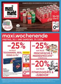 Maximarkt Flugblatt woche 5 Seite 1