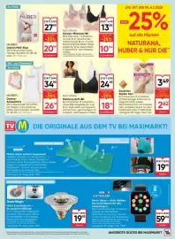 Maximarkt Flugblatt woche 5 Seite 17