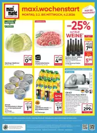 Maximarkt Flugblatt woche 5 Seite 24