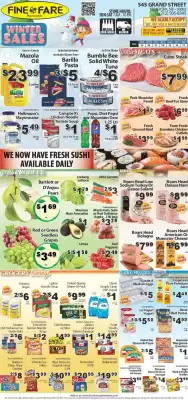 Fine Fare circular (valid until 31-01)