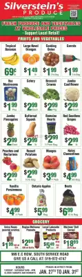 Silverstein's Produce flyer (valid until 31-01)