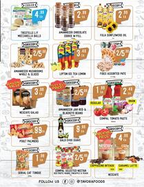 Tavora Foods flyer week 5 Page 2