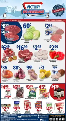 Victory Meat Market flyer (valid until 31-01)