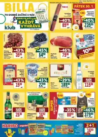 Billa leták týden 5 Strana 1