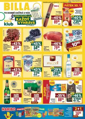 Billa leták