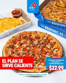 Catálogo Domino's Pizza Página 1