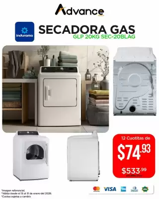 Catálogo Advance (válido hasta 31-01)