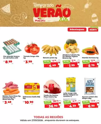 Encarte Peruzzo (válido até 27-01)