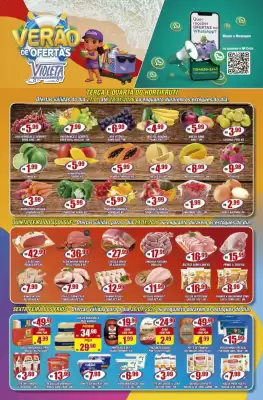 Catálogo Violeta Supermercados (válido até 28-01)