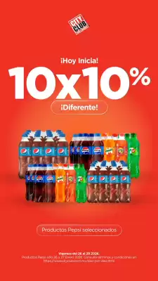 Catálogo City Club (válido hasta 29-01)