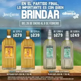 Folleto Bodegas Alianza Página 7