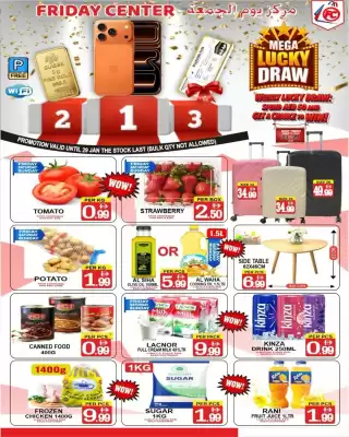 Friday Center catalogue (valid until 29-01)
