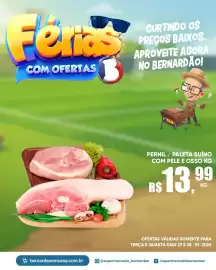 Catálogo Supermercado Bernardão Página 4