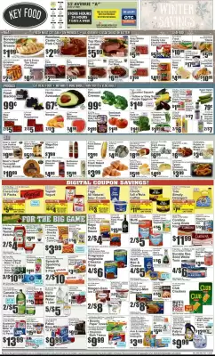 Key Food circular (valid until 29-01)
