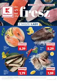 Kaufland gazetka tydzień 5 Strona 1