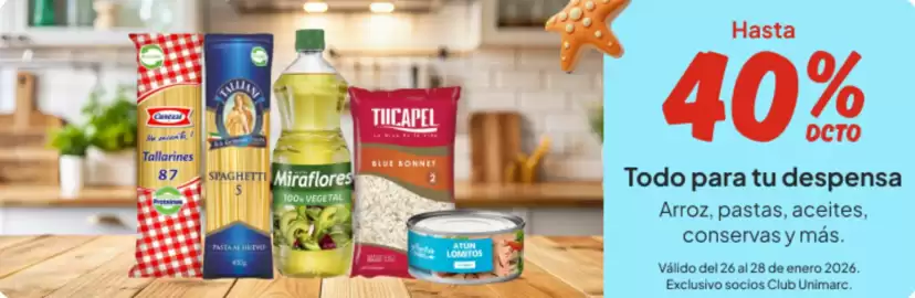 Catálogo Unimarc Página 1