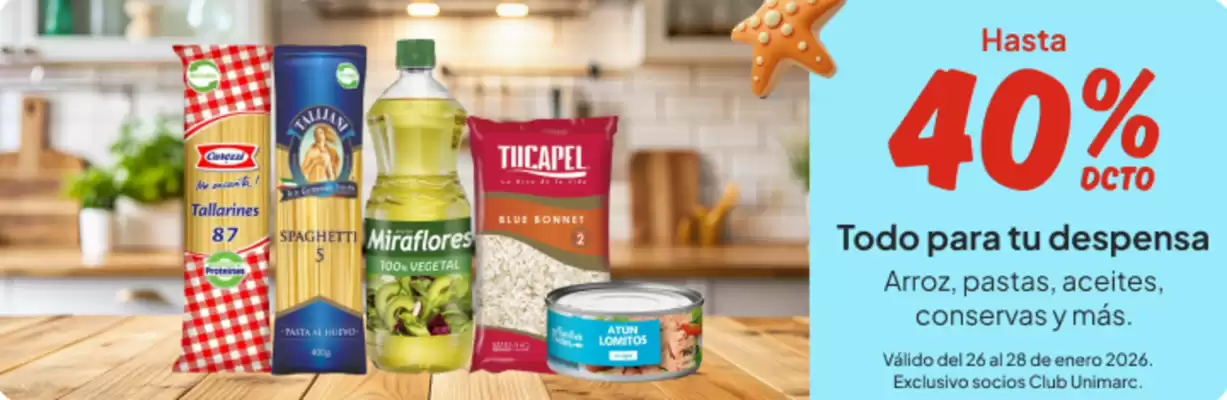 Catálogo Unimarc (válido hasta 28-01)