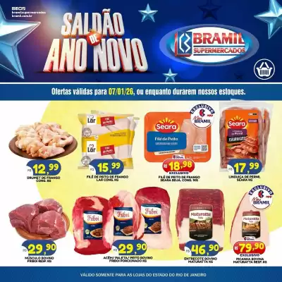 Encarte Bramil Supermercados (válido até 1-07)
