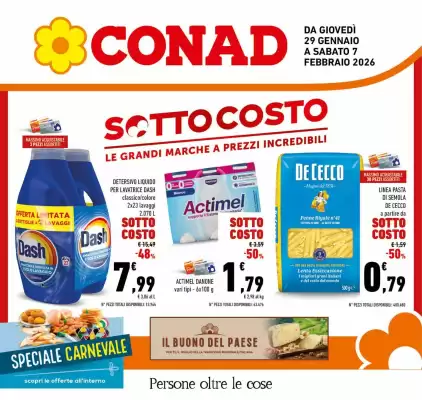 Volantino Conad (valido fino al 7-02)