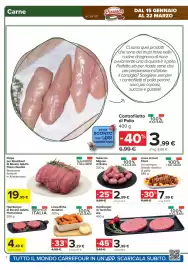 Volantino Carrefour Market Pagina 2